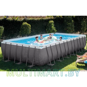 Каркасный бассейн Intex Ultra Frame Premium (732х366х132) картинка 2